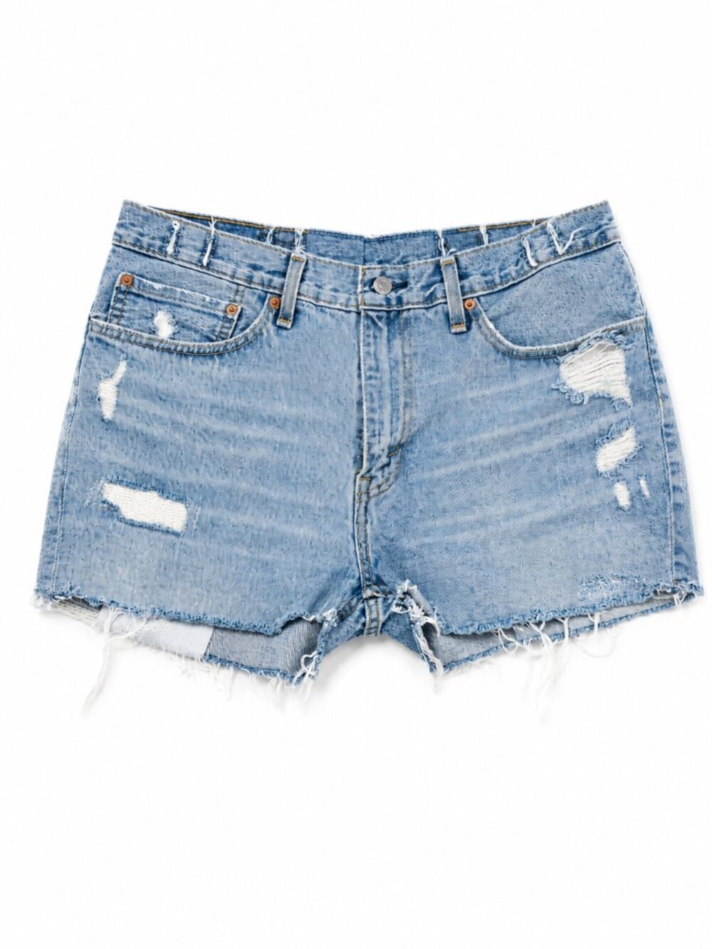 Levi's 511 Reworked Women's Festival Cutoff Shorts Size 36
